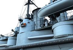 CK115-Partial Ship-Port Side-5.9inch close up